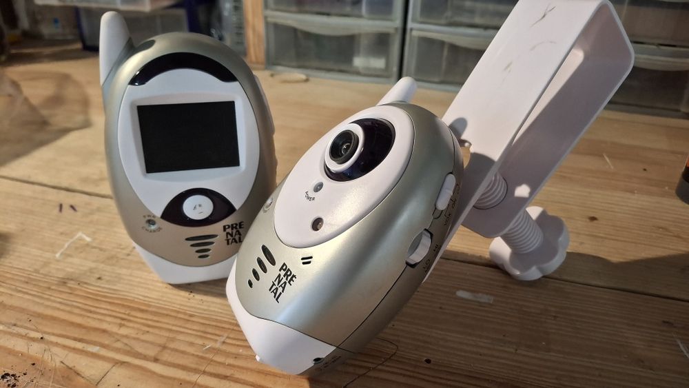 Intercomunicador de bebé com Câmara