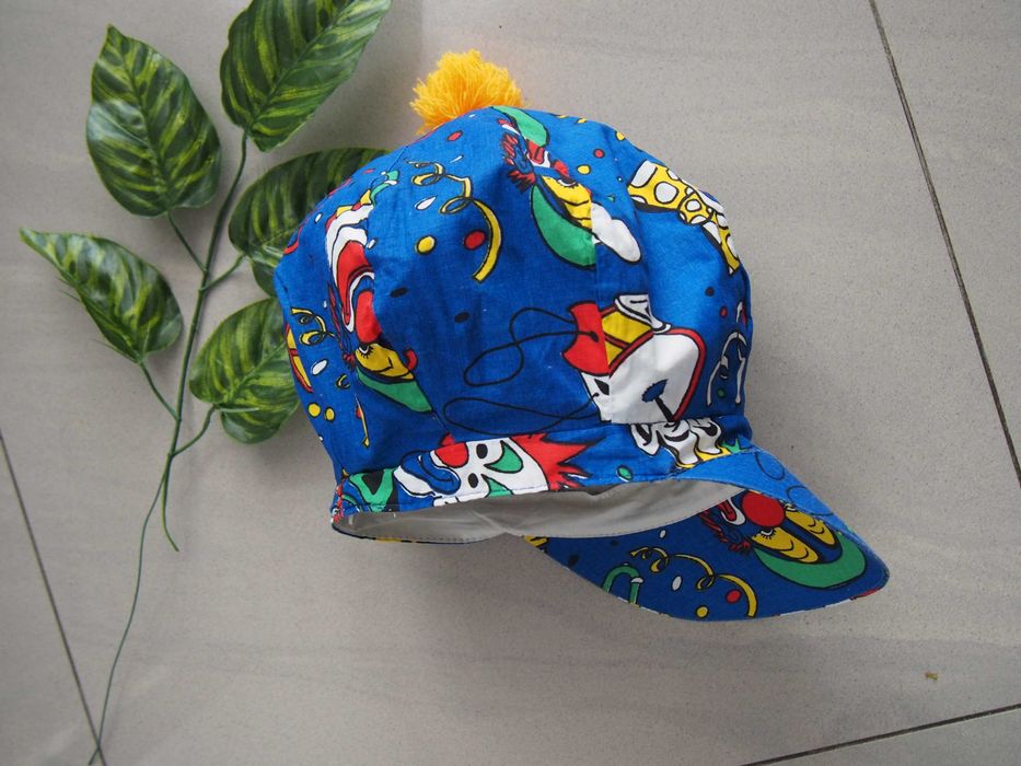 Strój przebranie czapka klaun M/L