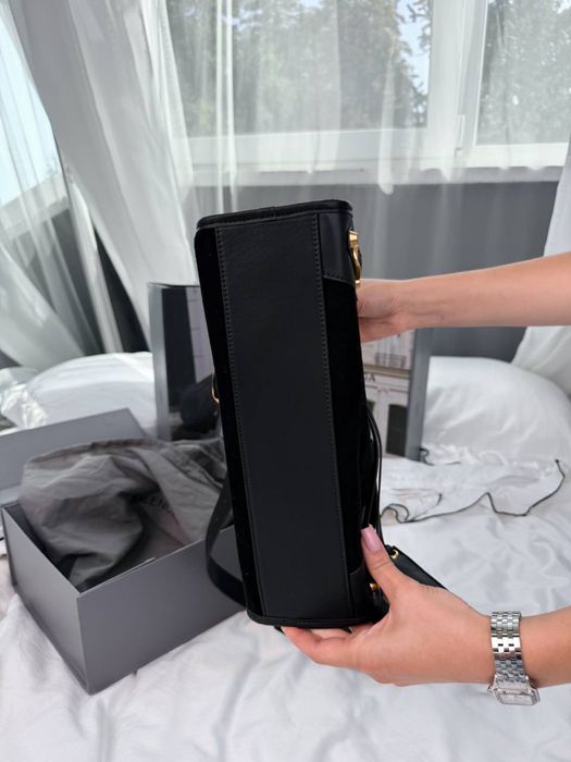 Torebka Balenciaga le city suede black