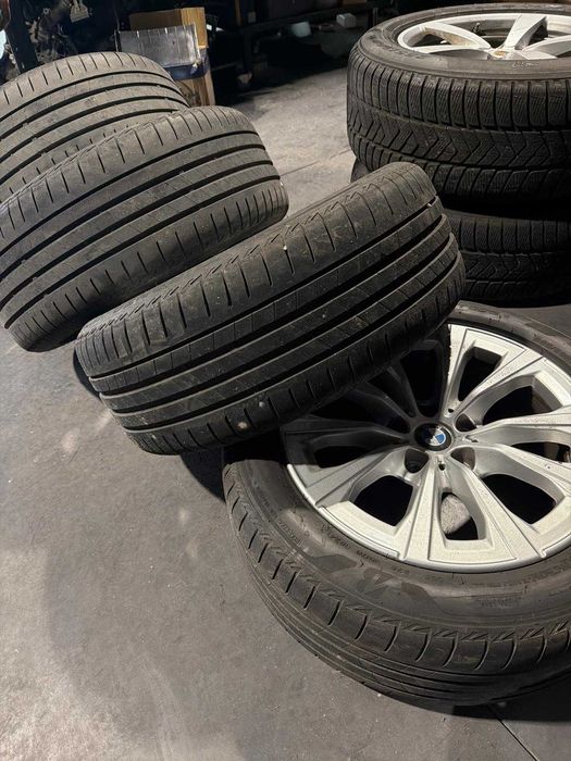 Jantes BMW G20/21 Serie 3 5x112 R17"