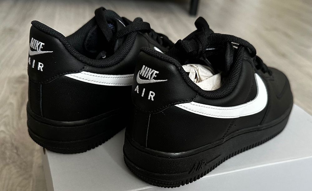 Buty Nike Air Force 1 czarne