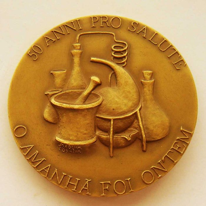 Medalha Bronze Atral Cipan por JOAQUIM CORREIA
