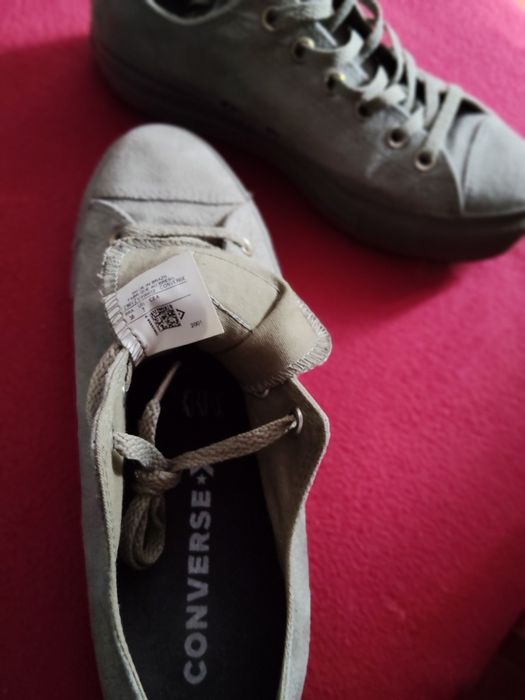 Sapatilhas Converse plataforma