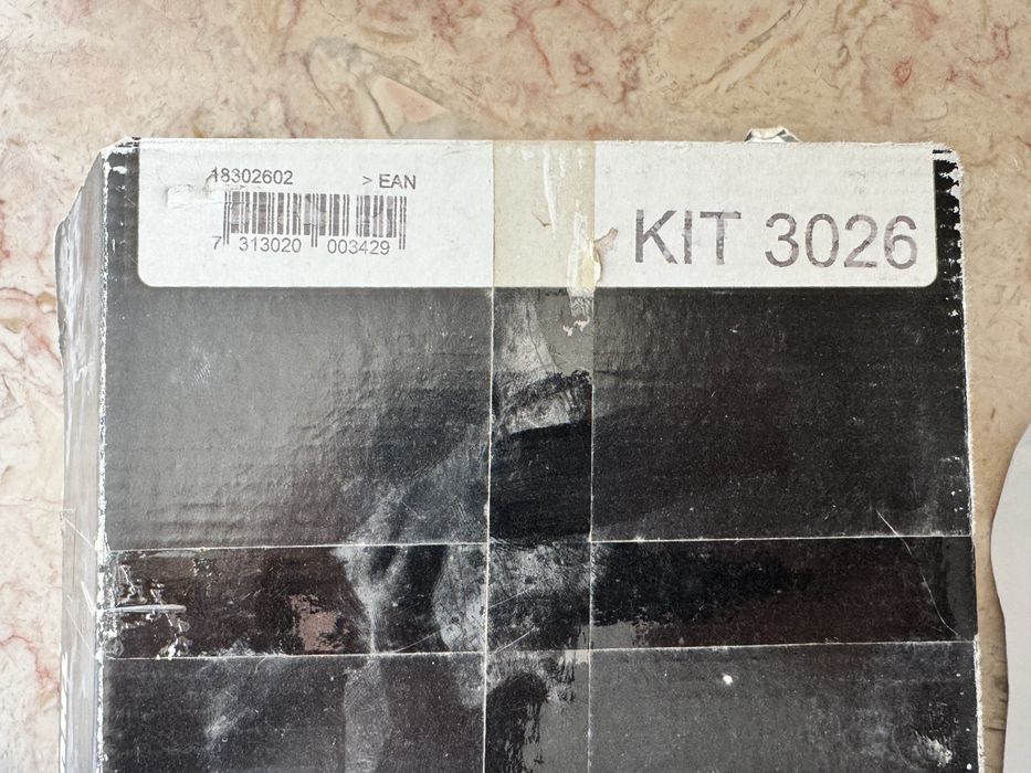 Kit de Fixação Thule XT 3026 (Mercedes W211 e outros) – Como Novo