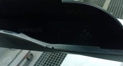 Para choques da frente BMW318 NOVO de 2017