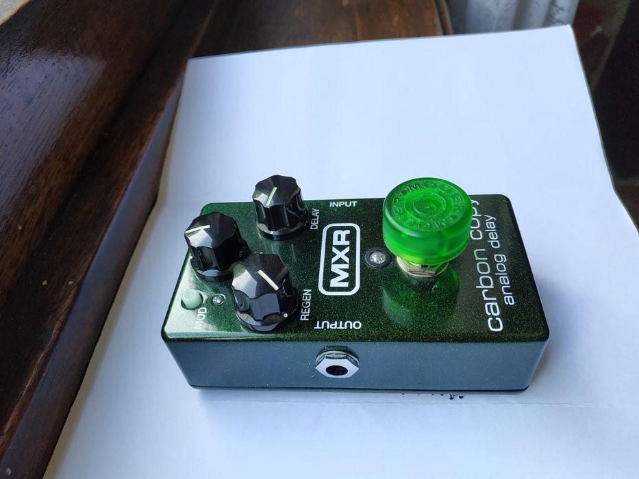 Mxr Carbon Copy Delay