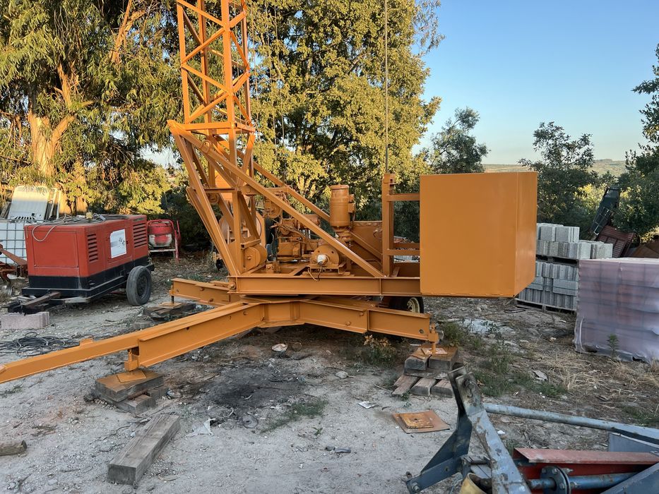 Grua  construcao 18x18 trifasica