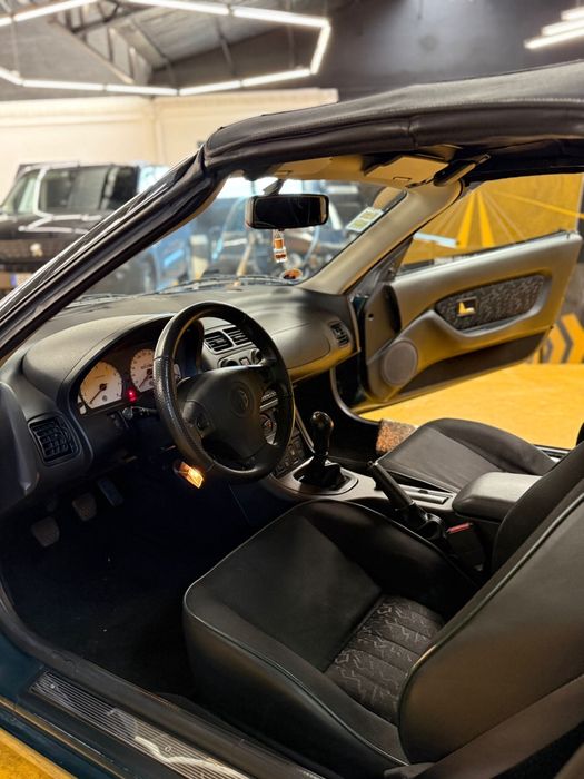 Carro clássico irrepreensível