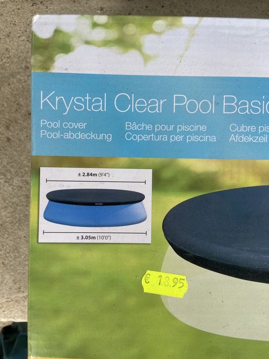 Vendo cobertura de piscina