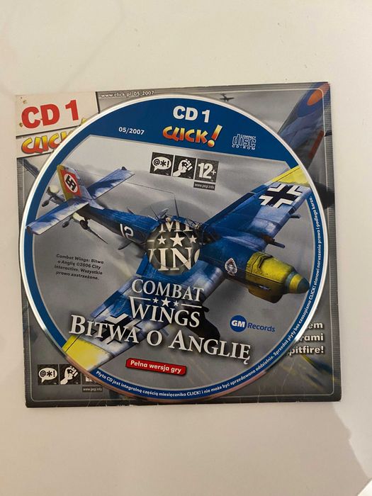 Combat Wings: Bitwa o Anglię PC PL - dla kolekcjonerów