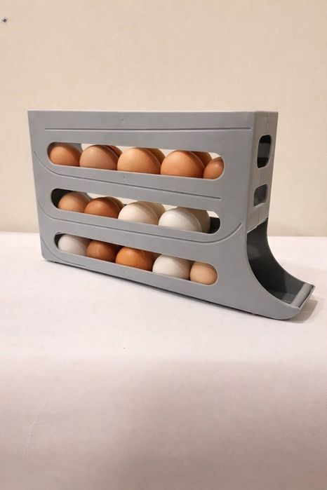 Чотириярусний органайзер для зберігання яєць