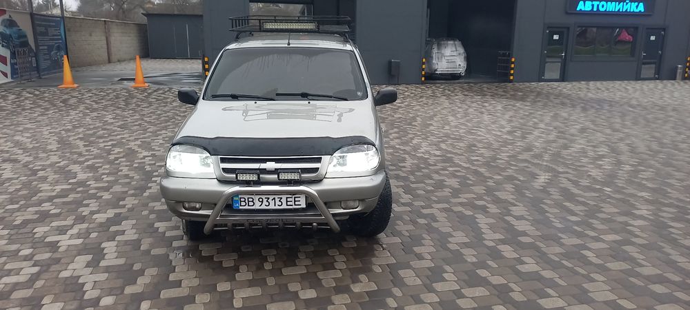 Дизельная нива 1,9 (xud9)
