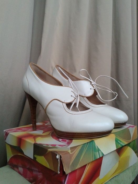 Туфлі босоніжки натуральна шкіра