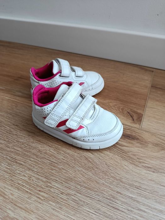 Adidasy dziewczęce rozmiar 22