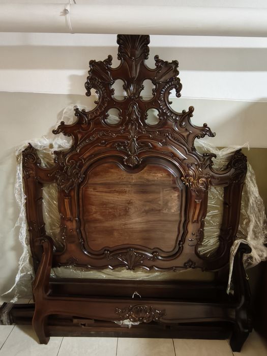 Cama D. João V / D. José