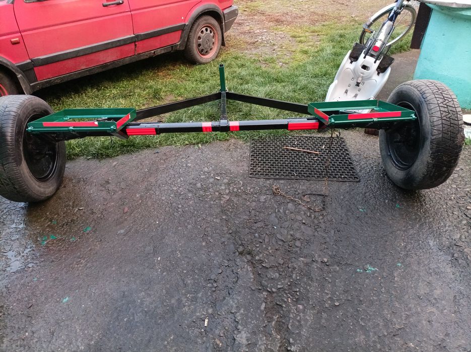 Саморобна докатка посилена.