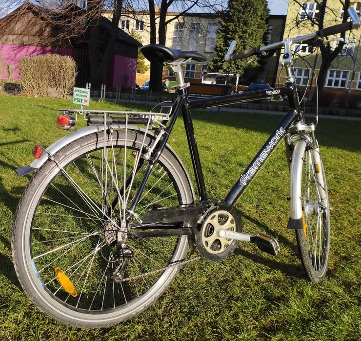 Rower trekkingowy męski shimano rama 60cm koła 29cali