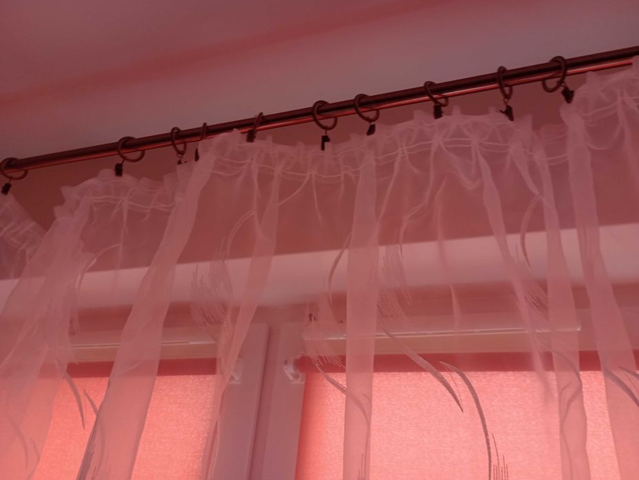 Firana organza, nowa. Okazyjnie!