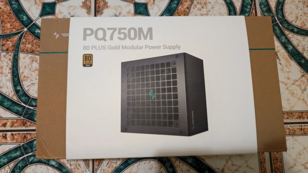 Блок живлення deepcool pq750m 750W гарантія!