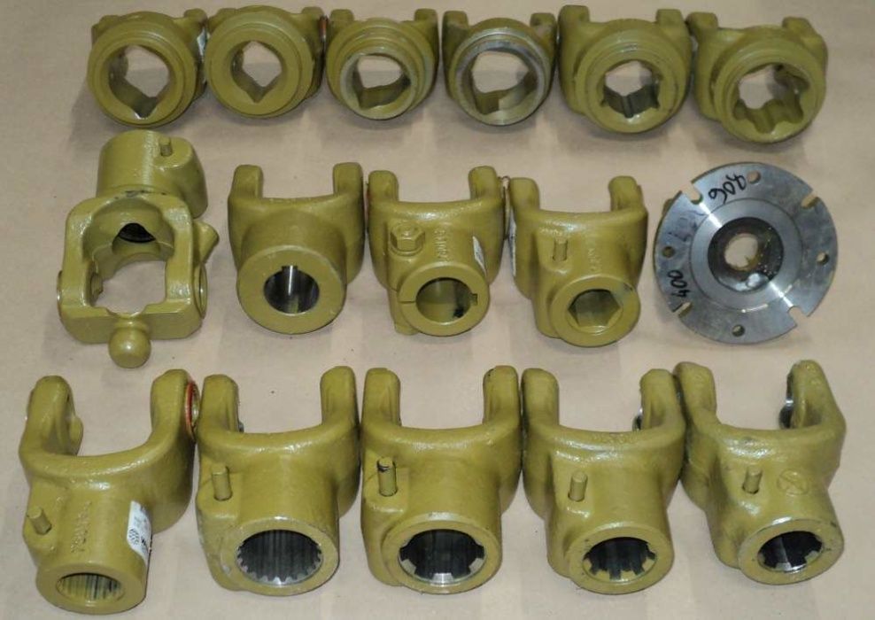 Трубы карданного вала,Вилки, Шарниры, Крестовины. Комплектующие.