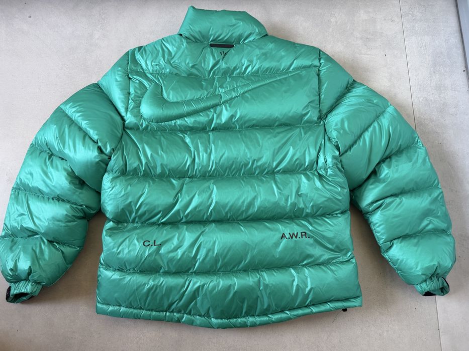 Nike NOCTA Kurtka Puchowa XL Nowa Z Metką Zielona Puffer