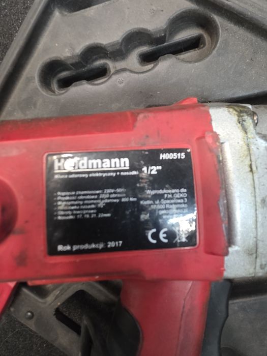 Uklucz udarowy Heidmann