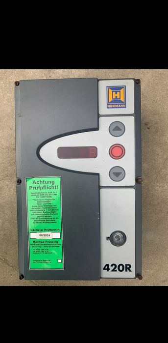 Sterowanie bramy HORMANN A420R, GFA TS971 - nowe i urzyw. oraz GFA961