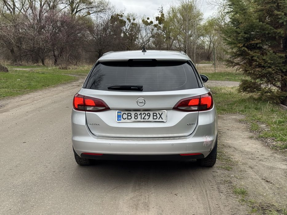 Opel Astra K 1.6 дизель, АВТОМАТ, 2018 рік. Ідеальний стан! Обслужена!