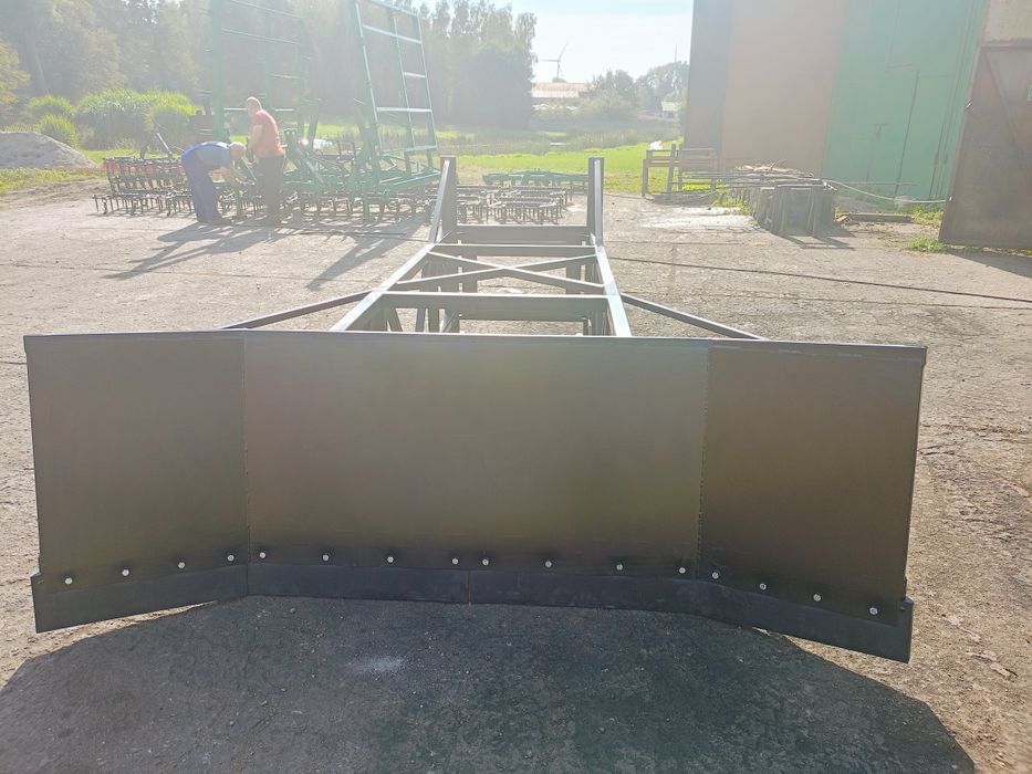 Podgarbiacz do zboża,spych