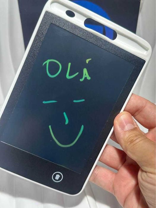 Quadro Mágico – Escreve e Apaga, com Íman para Fixar no Frigorífico