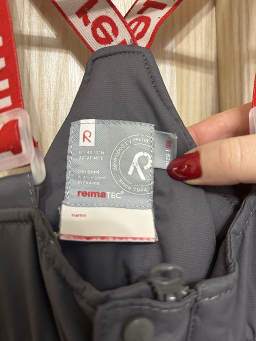 Зимові штани/комбінезон Reima 98
