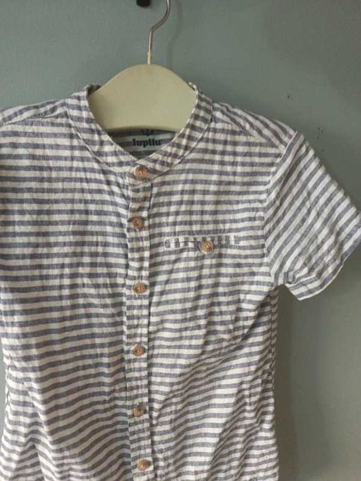 Koszula lniana lupilu