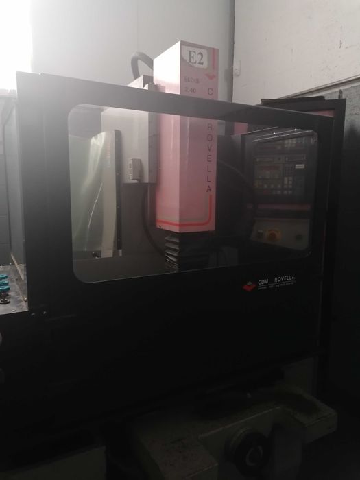 Erosão CDM Rovella Eldis 3.40C (usada) - Preço: Sob Consulta