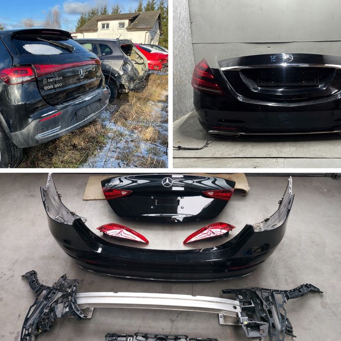 Розбірка Mercedes W204 W205 W221 W117 GLS Vito Actros б/у запчастини