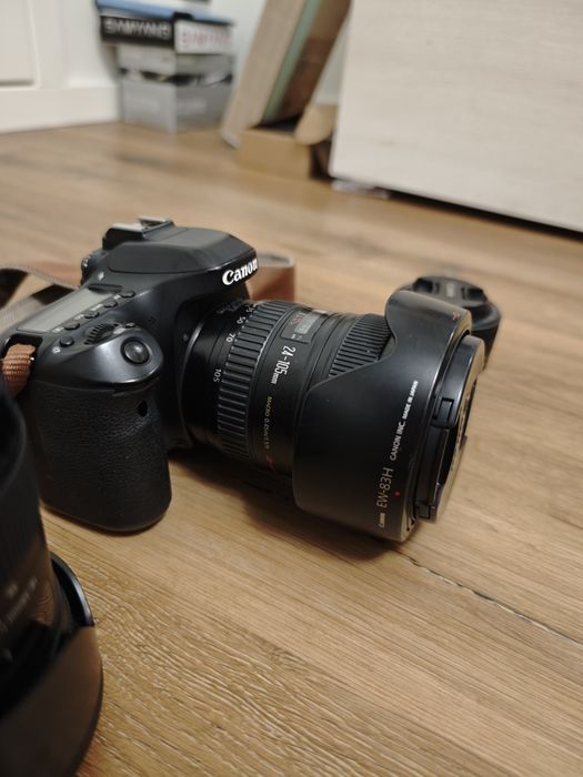 Canon EOS 80D + Lentes Profissionais (Tamron, Canon, Sigma)