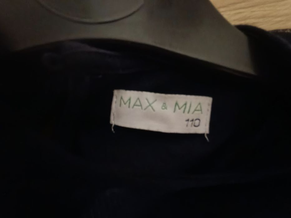 Sukienka rozmiar 110 Max&Mia