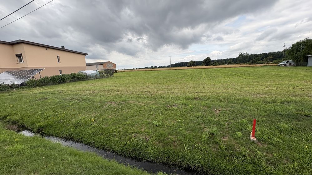 Działka budowlana uzbrojona 1485 m2, 10 km Ostrów Wielkopolski, 5 km Raszków, 0,1485 ha