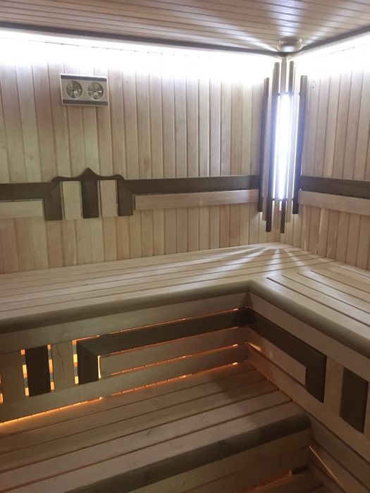 Баня під ключ, барбекю, камін