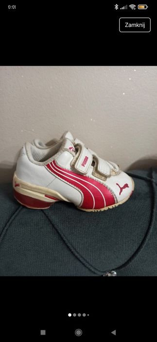 Buciki dziecięce puma