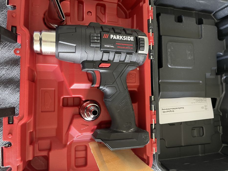 Opalarka parkside performance akumlatorowa