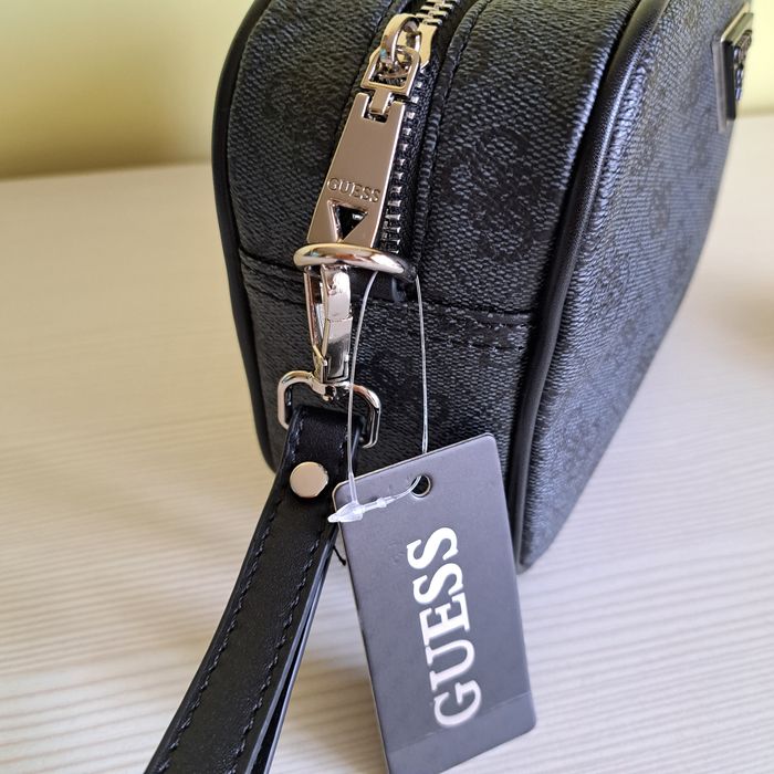 Сумка чоловіча GUESS  Сумка мужская Гесс Гуес Vezolla барсетка