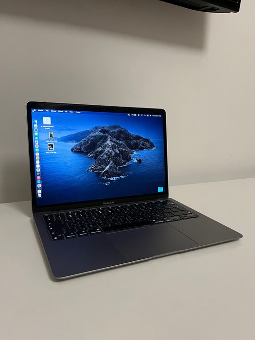 Sprzedam Mac Air 2020r, M1, 16/512GB. 84%