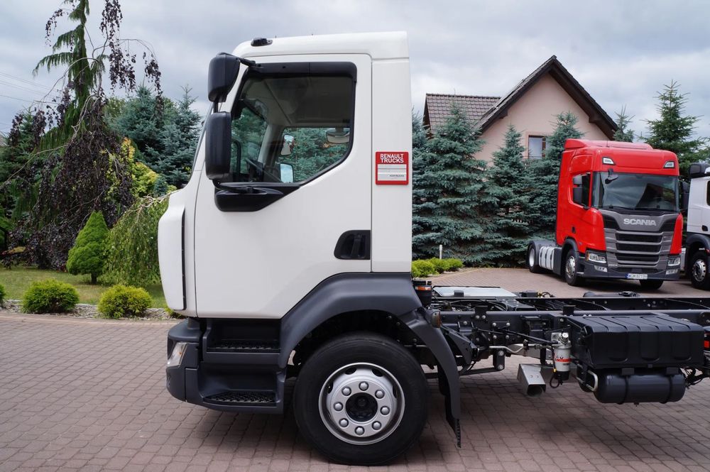 Renault D 12 210 EURO 6 RAMA DO ZABUDOWY MANUAL BLOKADA MOSTU  VOLVO FL Beczka Hak KIPER Wuko Laweta TGM Atego