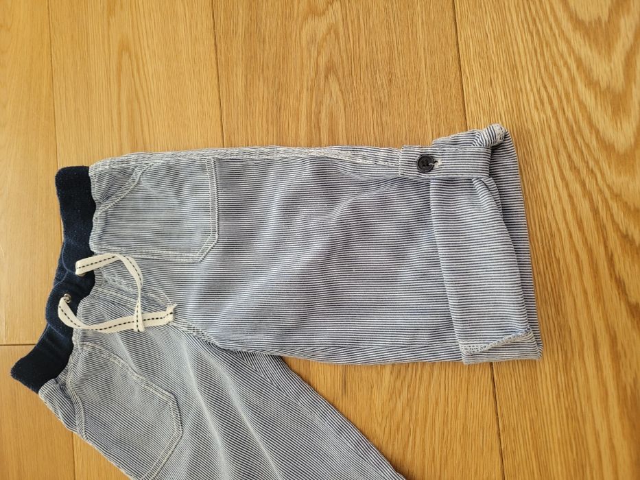 Spodnie chłopięce CoolClub 86 cieniutkie, podwijane