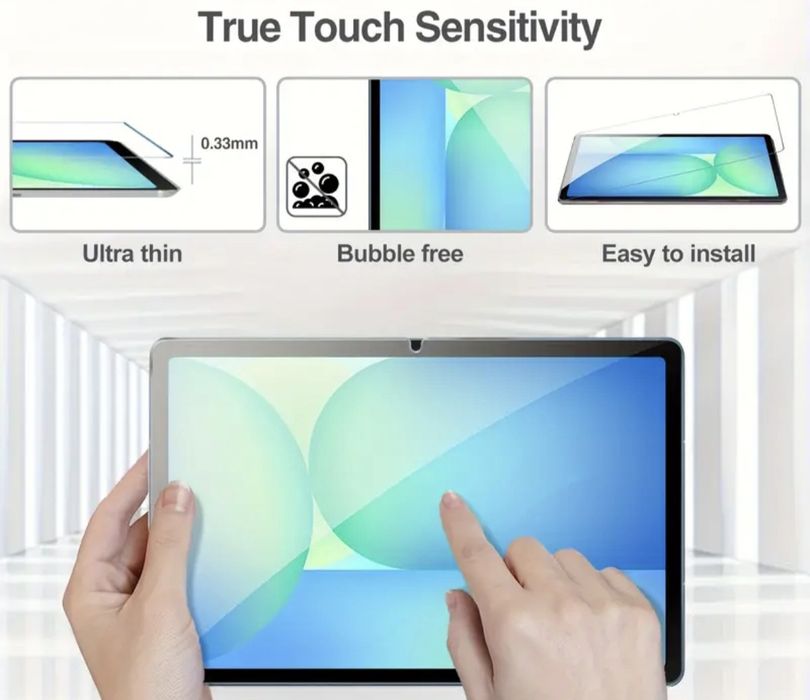 Etui i 3 x szkło hartowane tablet Samsung Tab S10 FE