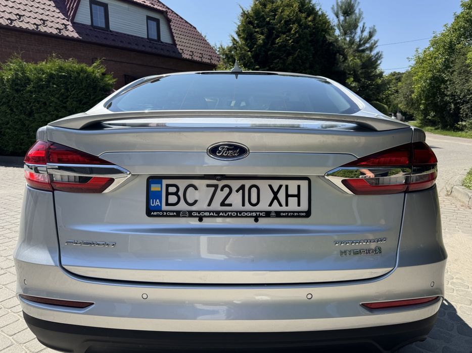 Ford Fusion 2019 VIN 3FA6P0RU0KR273928 фото оголошення 6 з 24