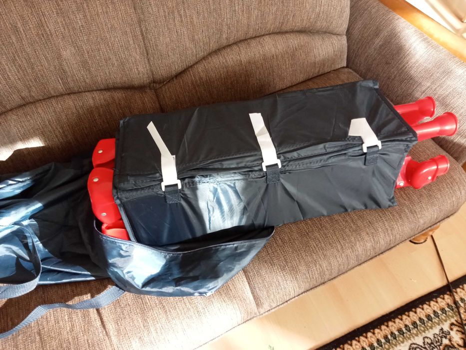 Turystyczne łóżeczko dla dziecka