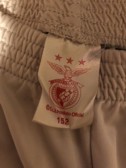 Equipamento infantil do benfica