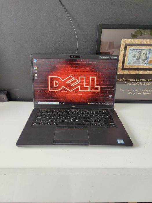Ноутбук dell latitude 5400/i5 8365u /16гб/SSD 256/13,3 full HD IPS