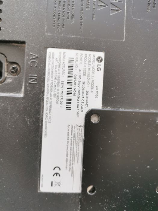 Telewizor LG 26 cali